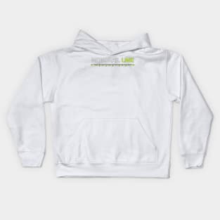 Monorail Lime Kids Hoodie